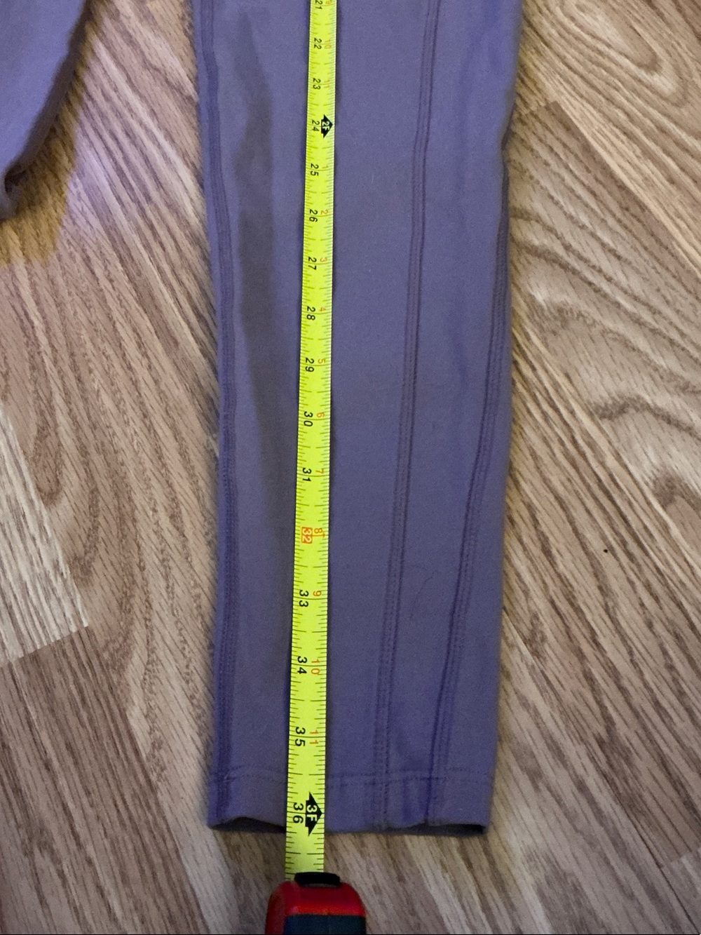 Gymshark High-Rise Leggings in Dusky Mauve Size Medium - Picture 6 of 7